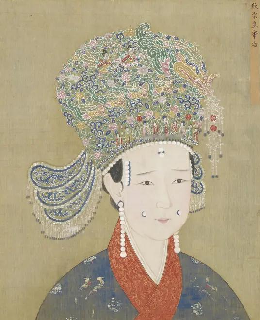 1127年，靖康之变，被俘虏的钦宗朱皇后，在行途中，找到一处野地解手时，没想到后