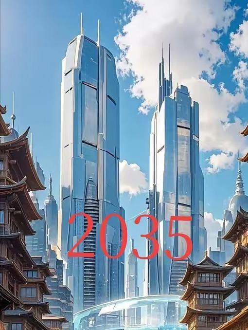 2035年中国GDP有多少？每年涨5%左右，不紧不慢，达到218万亿人民币。如果