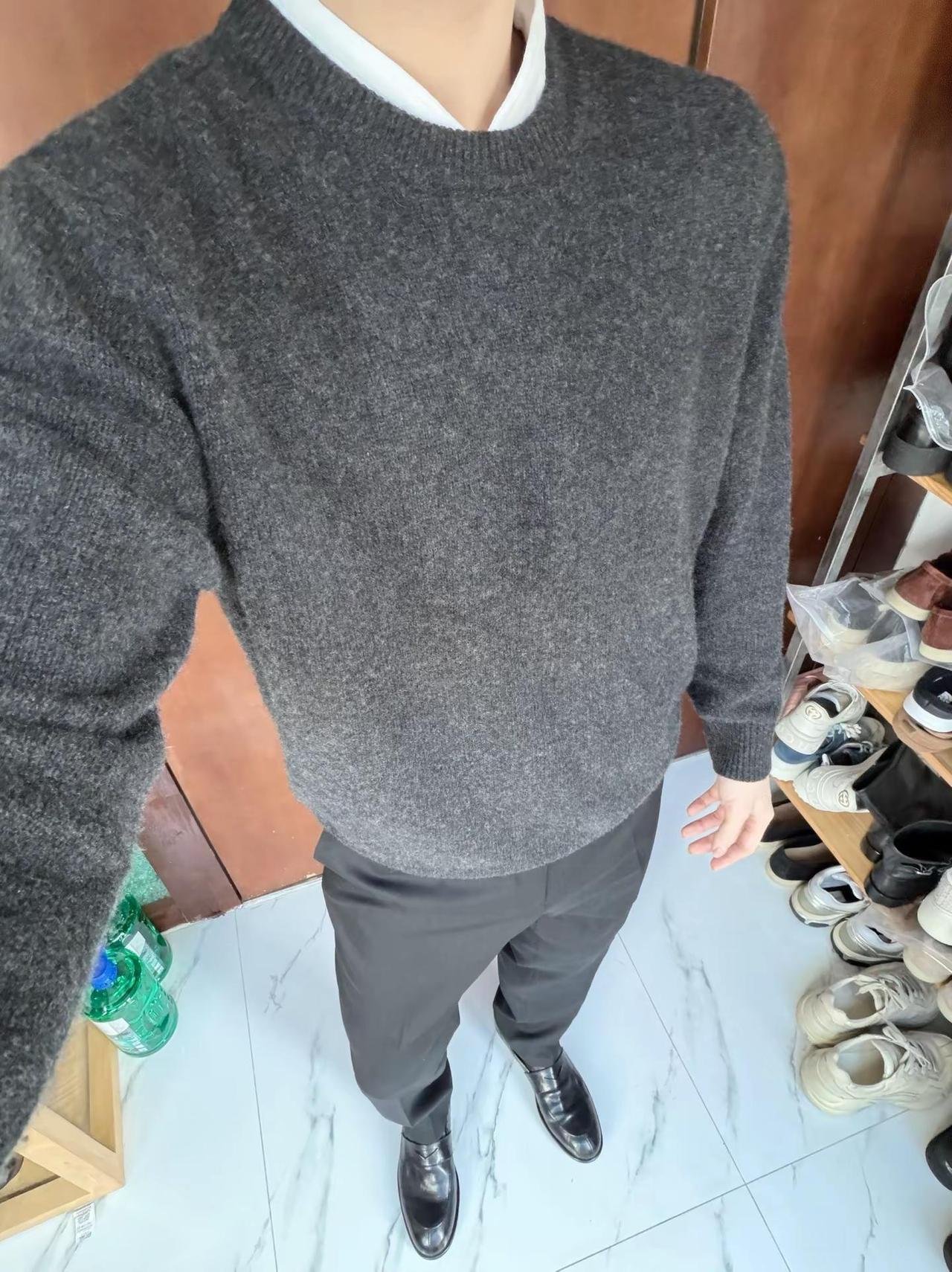 尽情享用p3正装穿衣显瘦男生穿搭