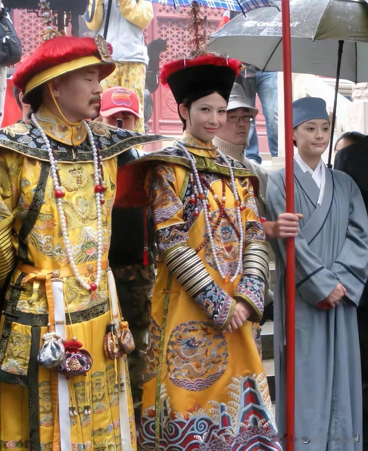 这是《甄嬛传》实际上拍的第一个镜头。​