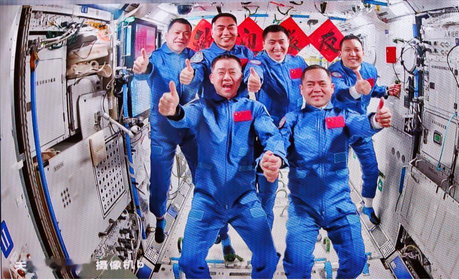 神舟二十一号航天员乘组顺利进驻“天宫”！ 中国航天员完成第7次“太空会师”
