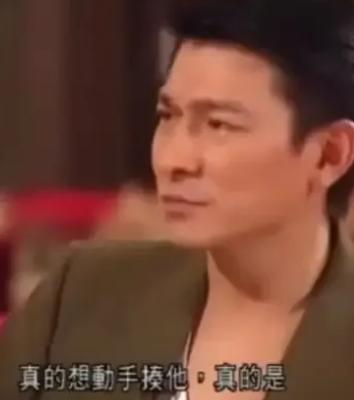 一次，刘德华说：“入行这么多年，我帮助过很多人，但是有一个人，只要让我看见他，就