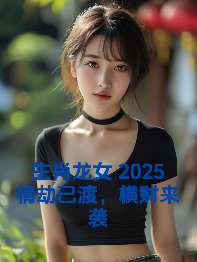 生肖龙女2025：情劫已渡，横财来袭