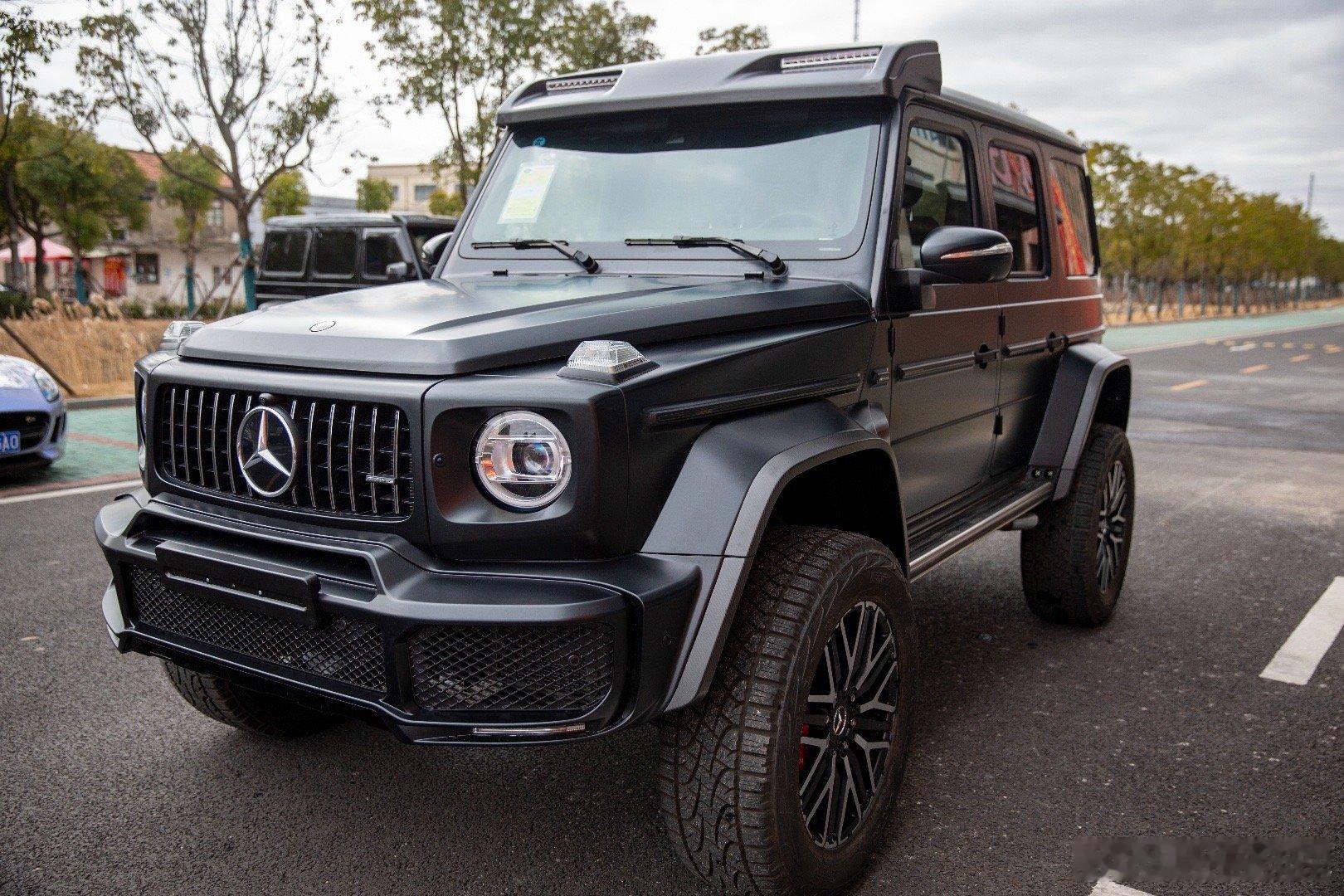 全新进口奔驰G634X4、​​​