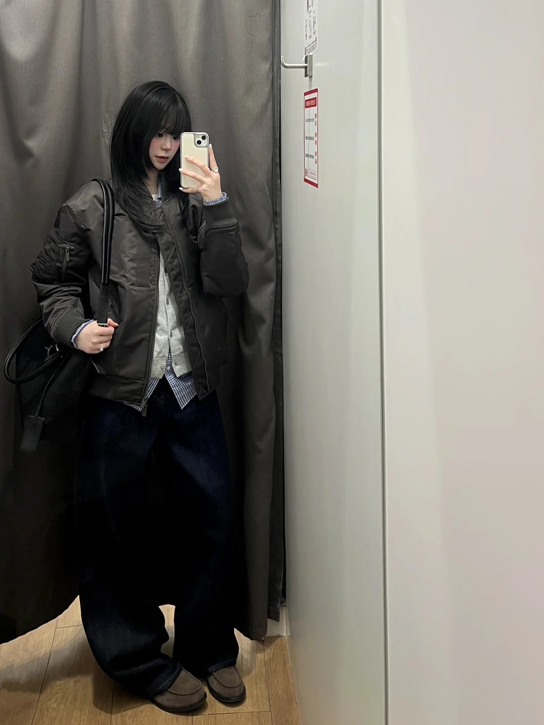 优衣库+J又开挂了？🥹秋冬叠穿还是太权威了