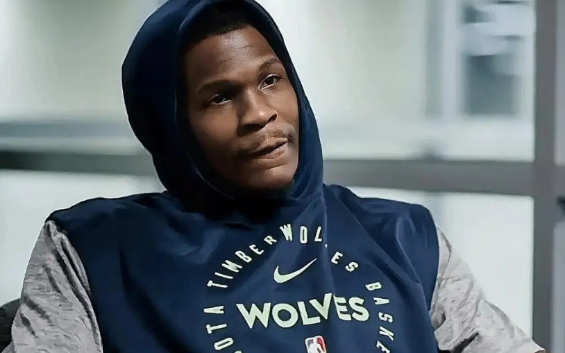 终于说了大实话！森林狼新狼王爱德华兹接受采访表示：在现役NBA联盟里，只有这3人