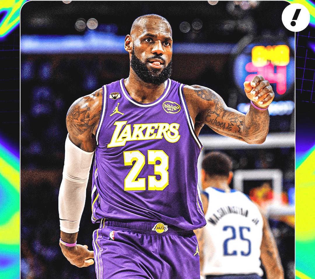 湖人祖上三分球这一块也不行，詹姆斯命中1002球，来到队史第二位。前两天，7