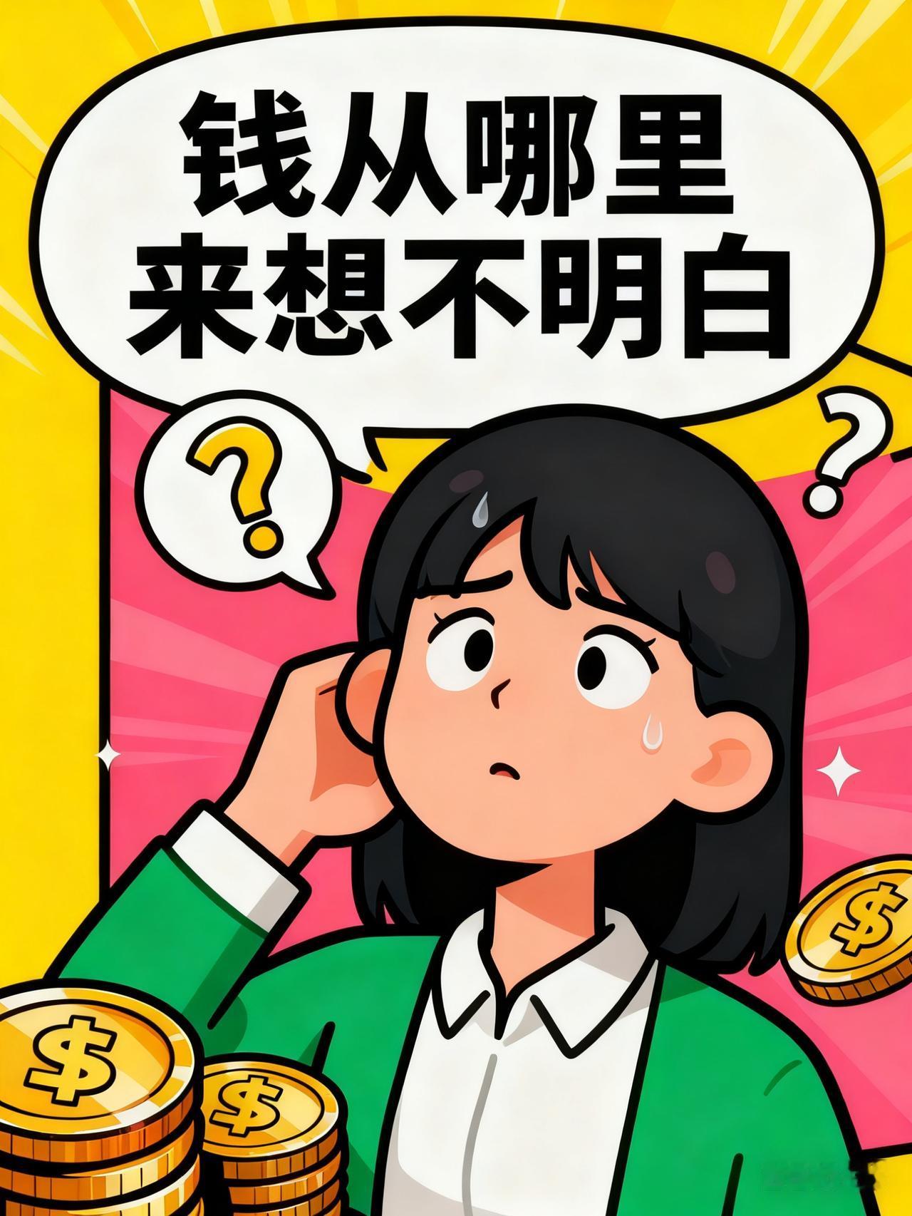 表妹不知道最近在哪里发财了为什么有这样的疑问因为她近期的花销实在太大了不知