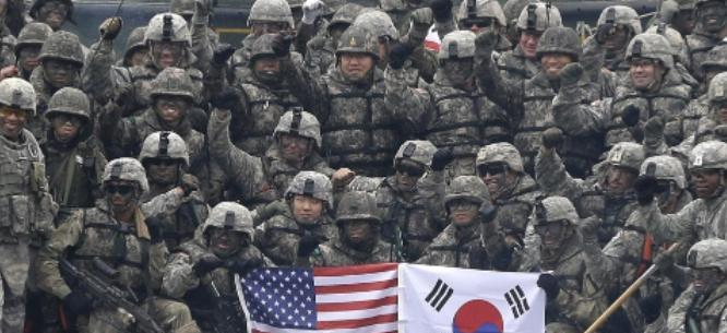 韩国网友提问：既然中国如此强大，为什么不敢和韩国开战？有一位韩国网友提出了这样一