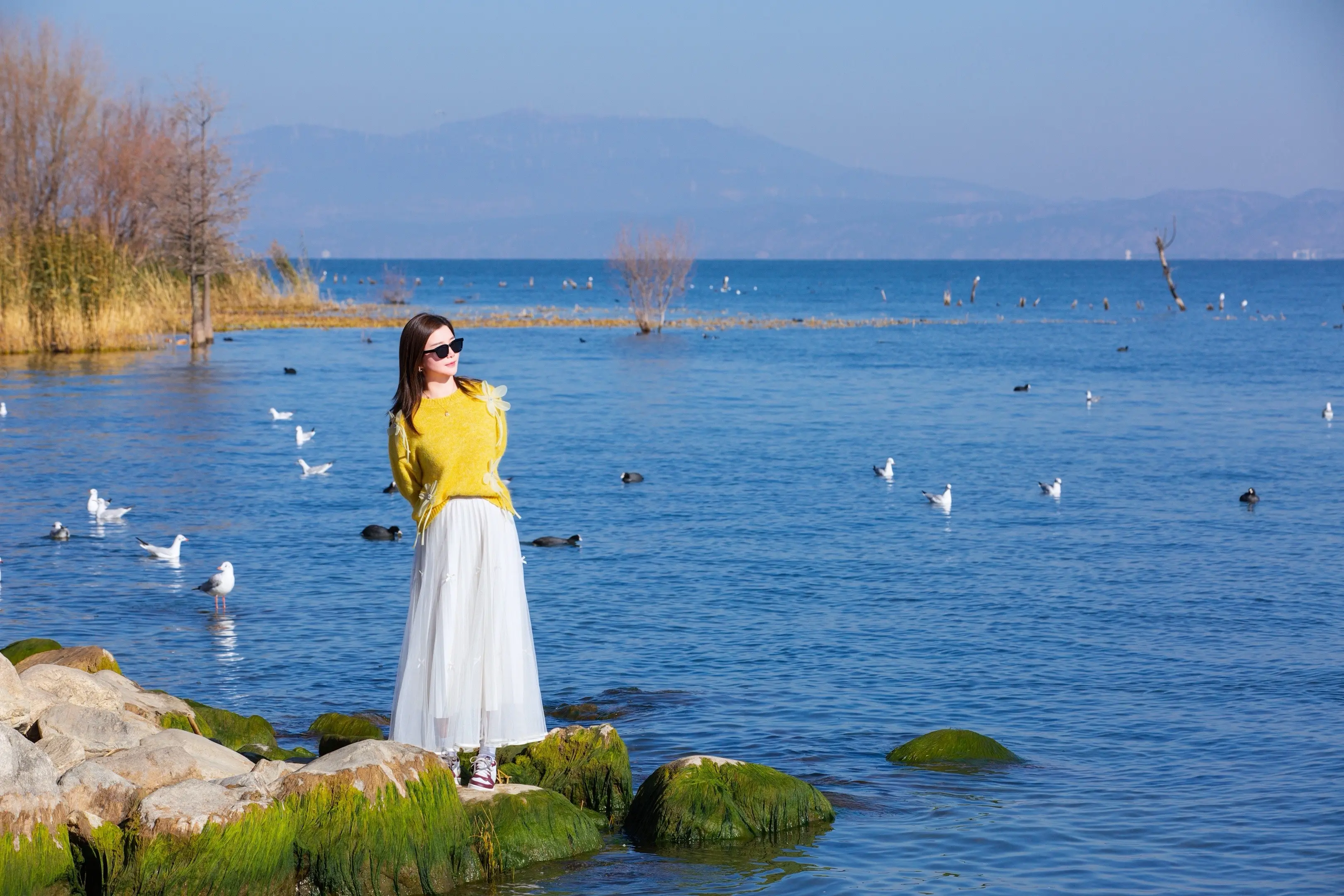 静静得享受此刻美好😊