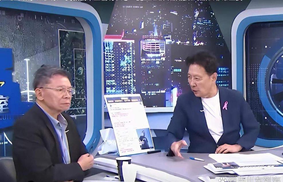 6月9日，台湾名嘴沈富雄在政论节目中称：“两岸对峙已经几十年了，为什么我们的战略