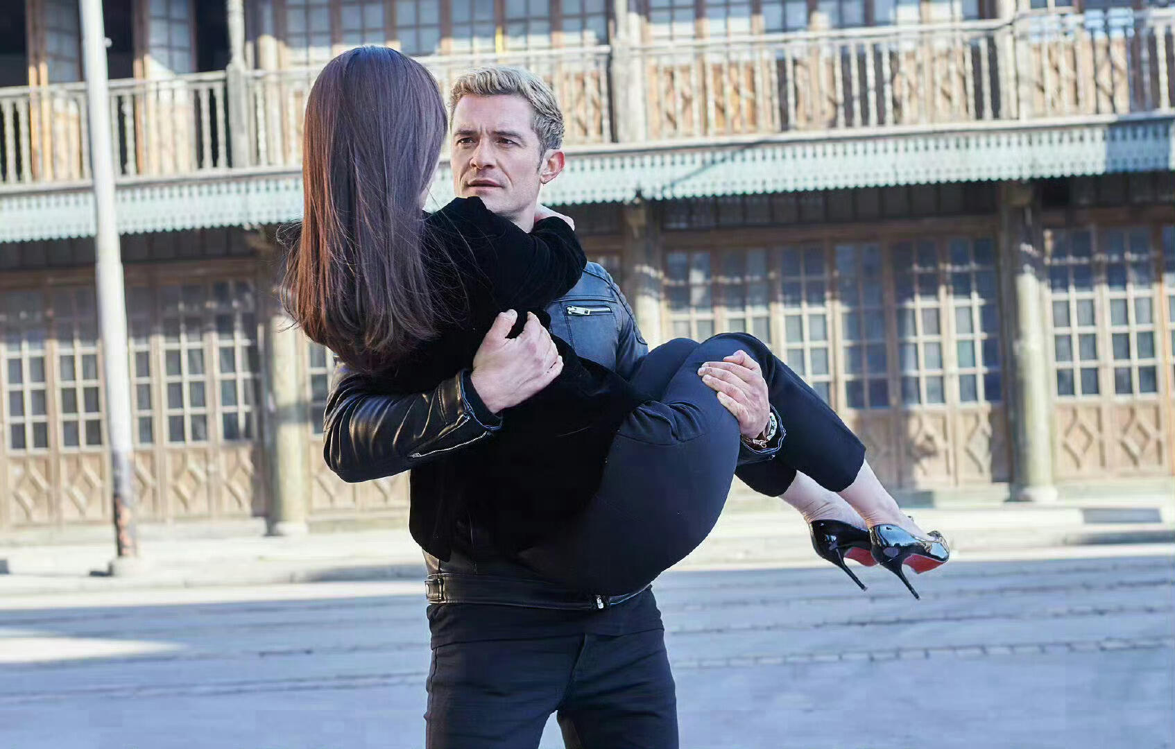 歪果仁放开宋轶让我来！