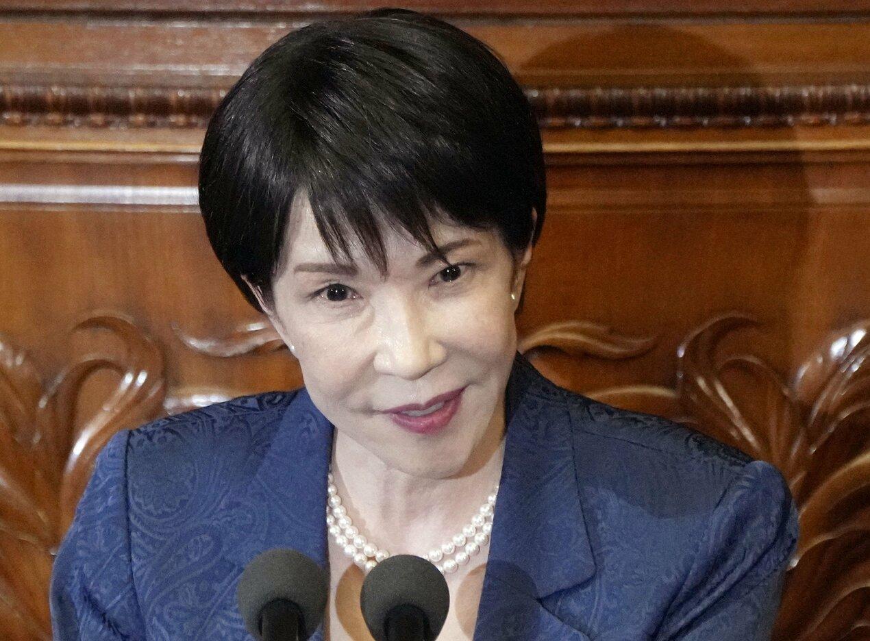 对于美国，日本首相高市早苗这次终于说了一句重话。10月9日深夜，日本首相高市早苗