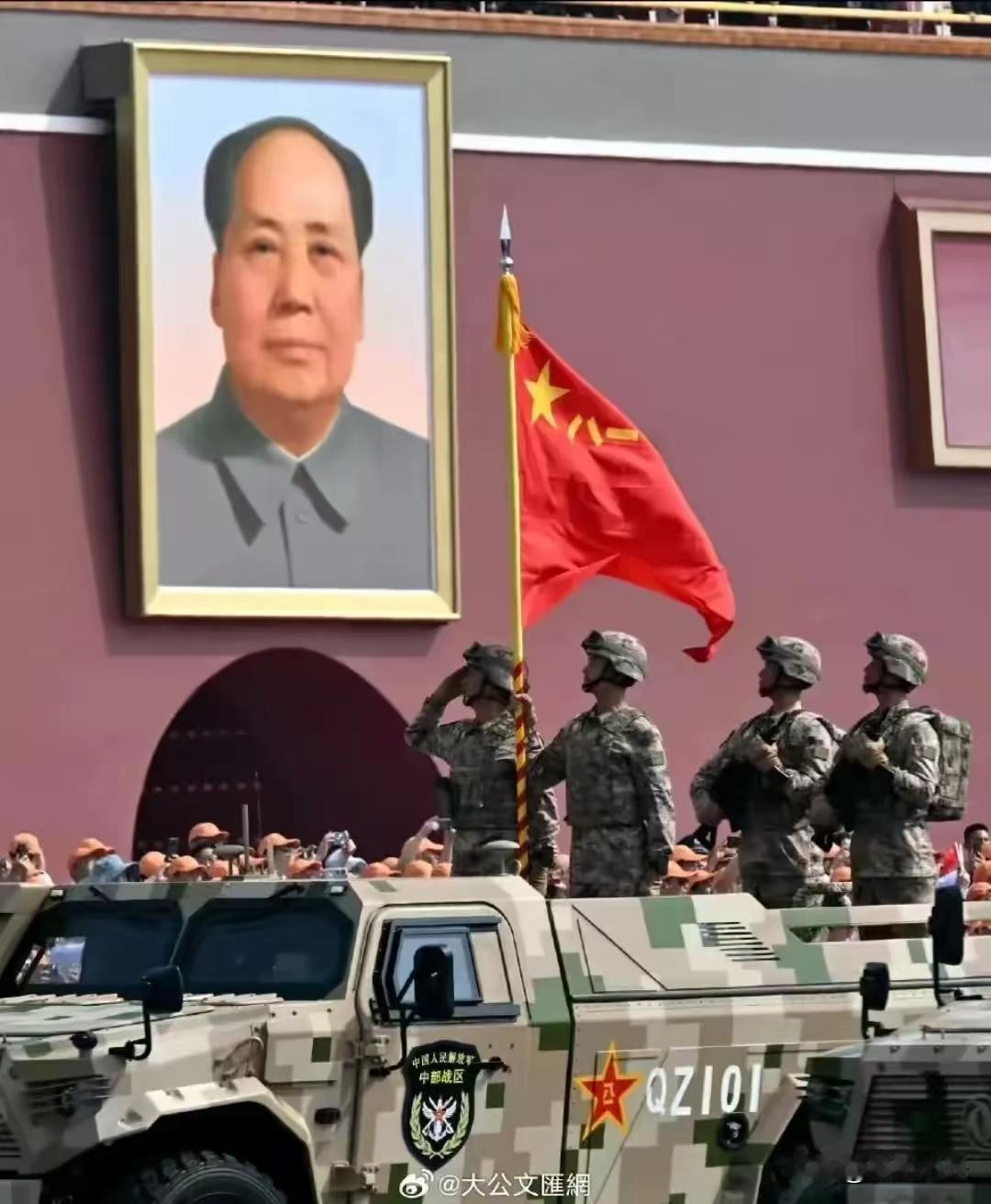 金灿荣教授重磅论断：毛主席是中国工业文明之父“满清、民国还有新中国，同时代领