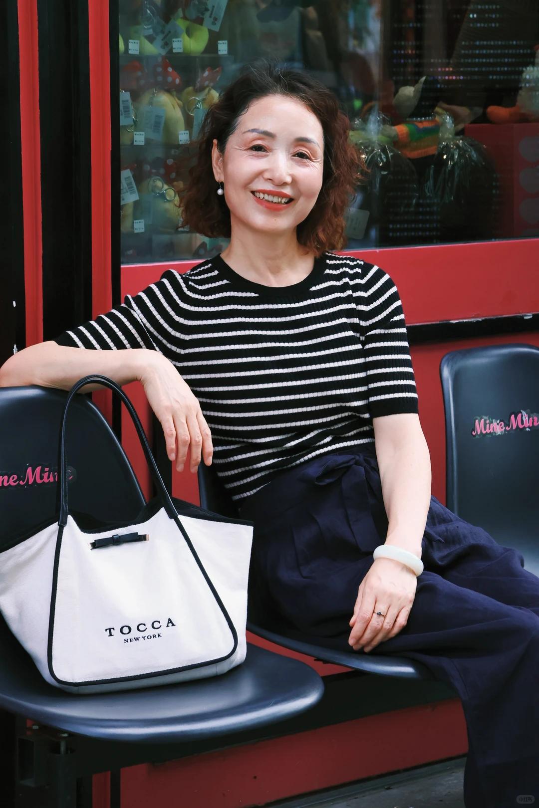 60+早春松弛感穿搭🌿基础款也能美出圈60+的姐姐们，早春的松弛感穿搭必须