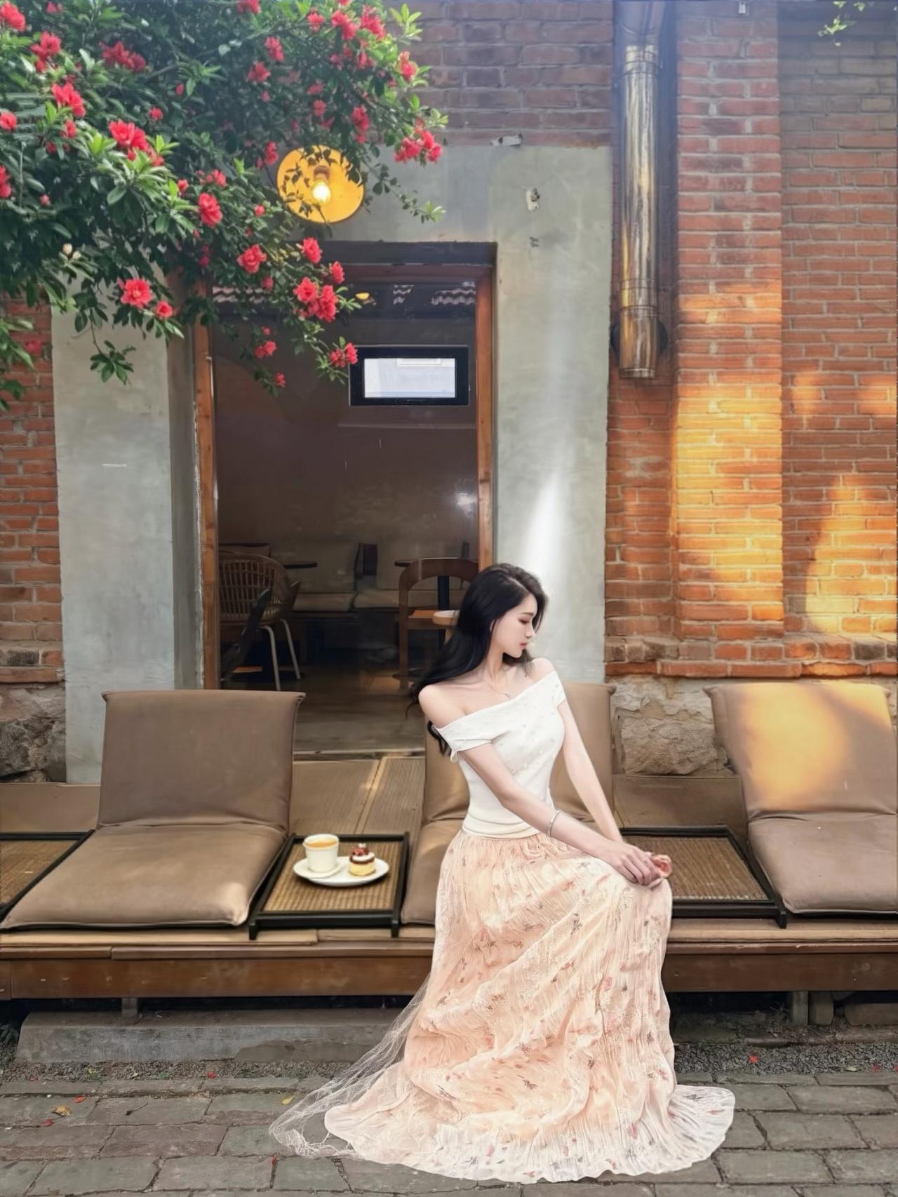 花影婆娑，静享时光