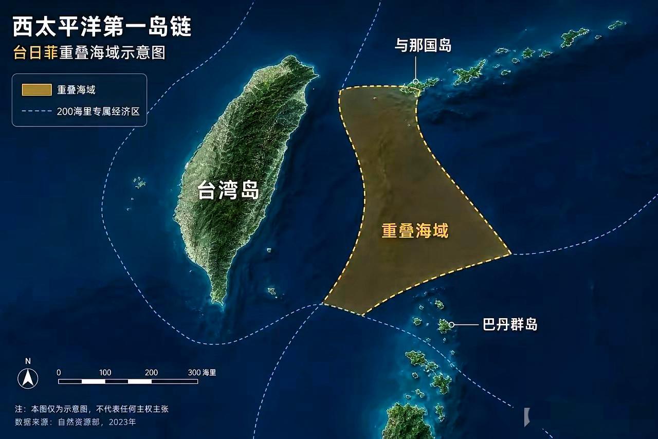 这真是个百年耻辱！日本和菲律宾这线一画，把整个中国出海口都给堵住了！日菲是真
