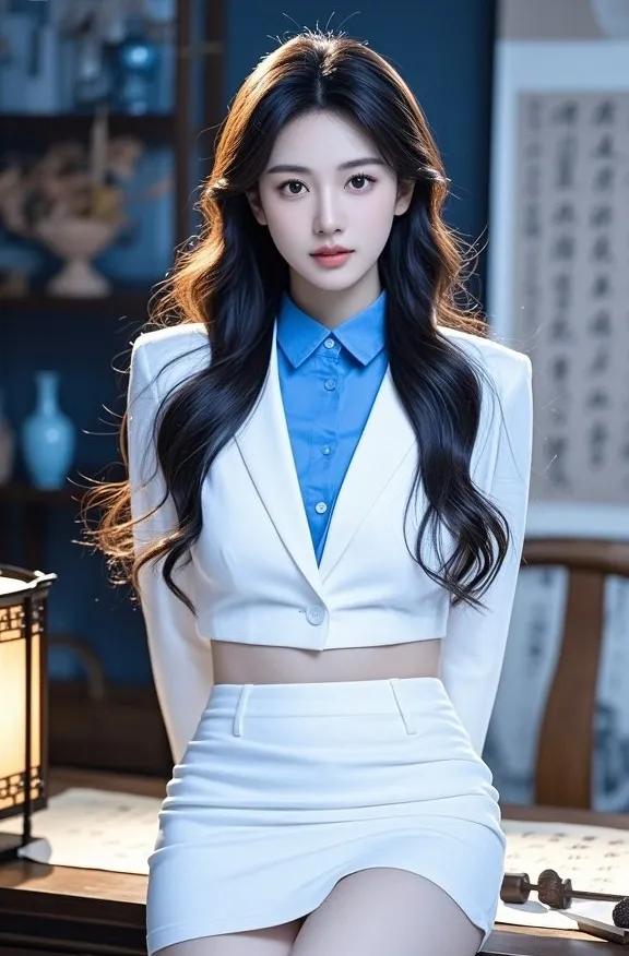 女生怎么搭配服装才能又酷又美