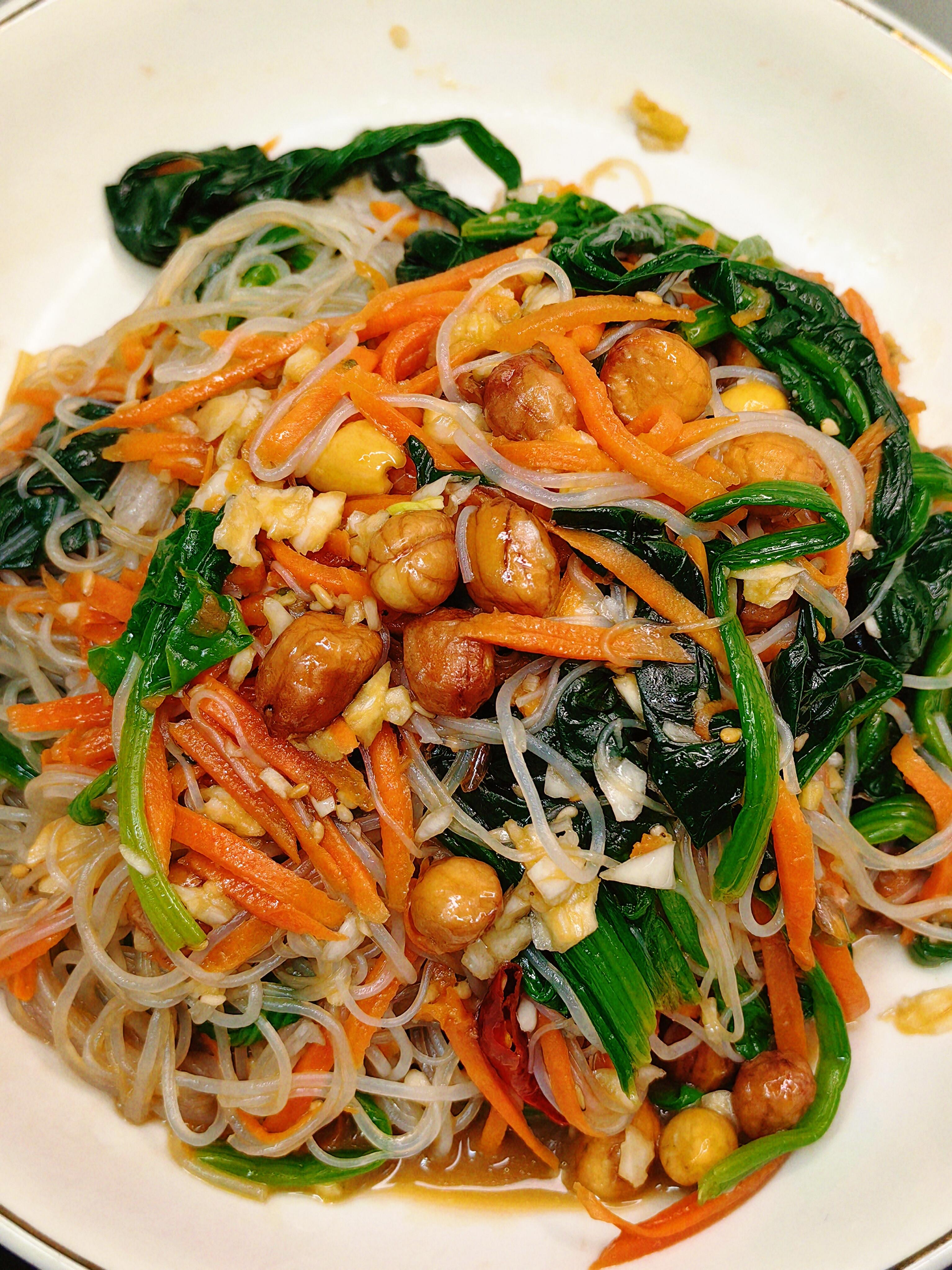 谁懂啊！没胃口的日子，全靠这道凉拌菠菜续命✨救命！天气一暖就犯懒，吃饭都没胃口