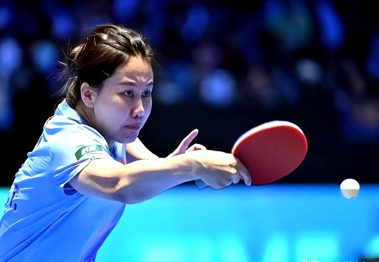 你敢信？陈熠2:3惜败丢直通，却3:1干翻蒯曼，世乒赛她已是头号热门？3月6