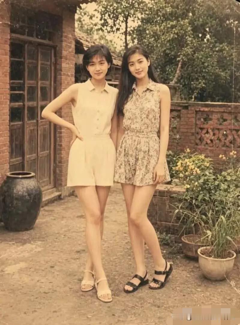 不得不说，以前的颜值吊打现在