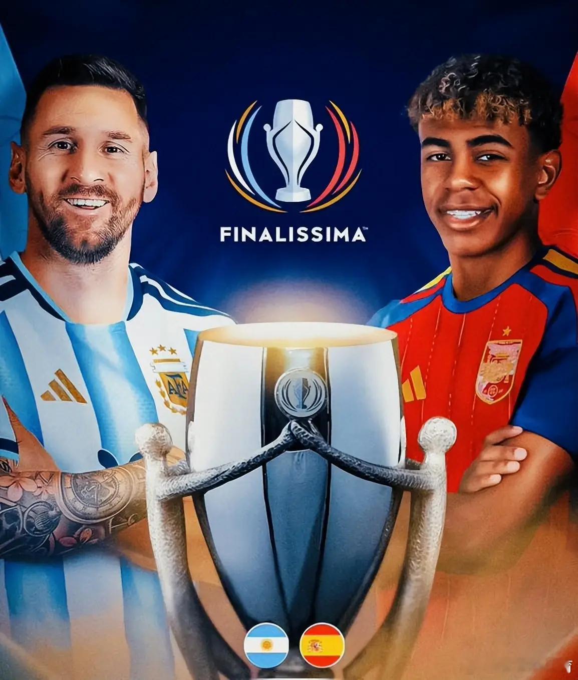 梅西被指“叫停”欧美杯！阿根廷拒绝全部方案，西班牙却愿全力配合原本备受全球球迷期