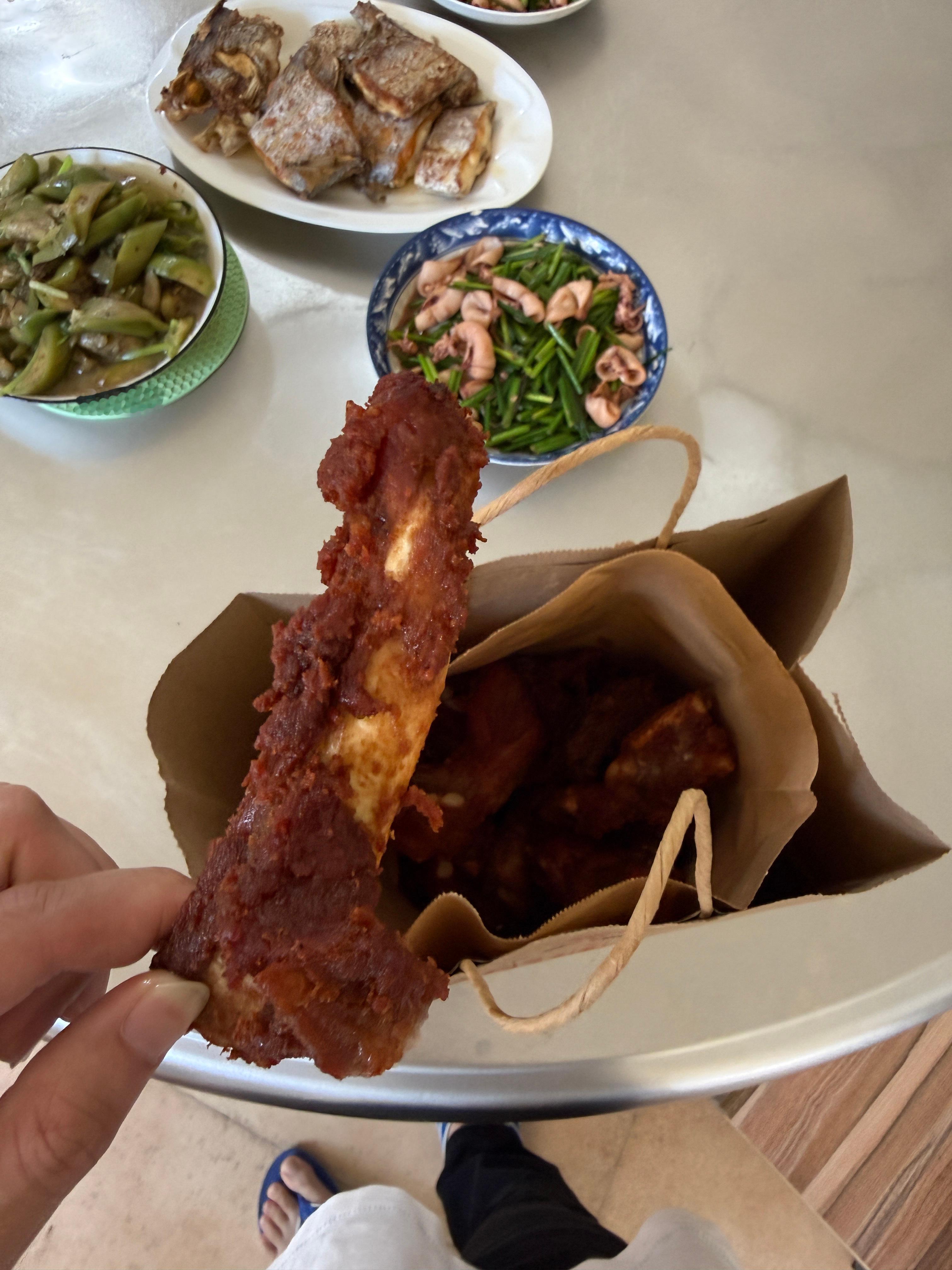 三亚非遗美食之藤桥排骨