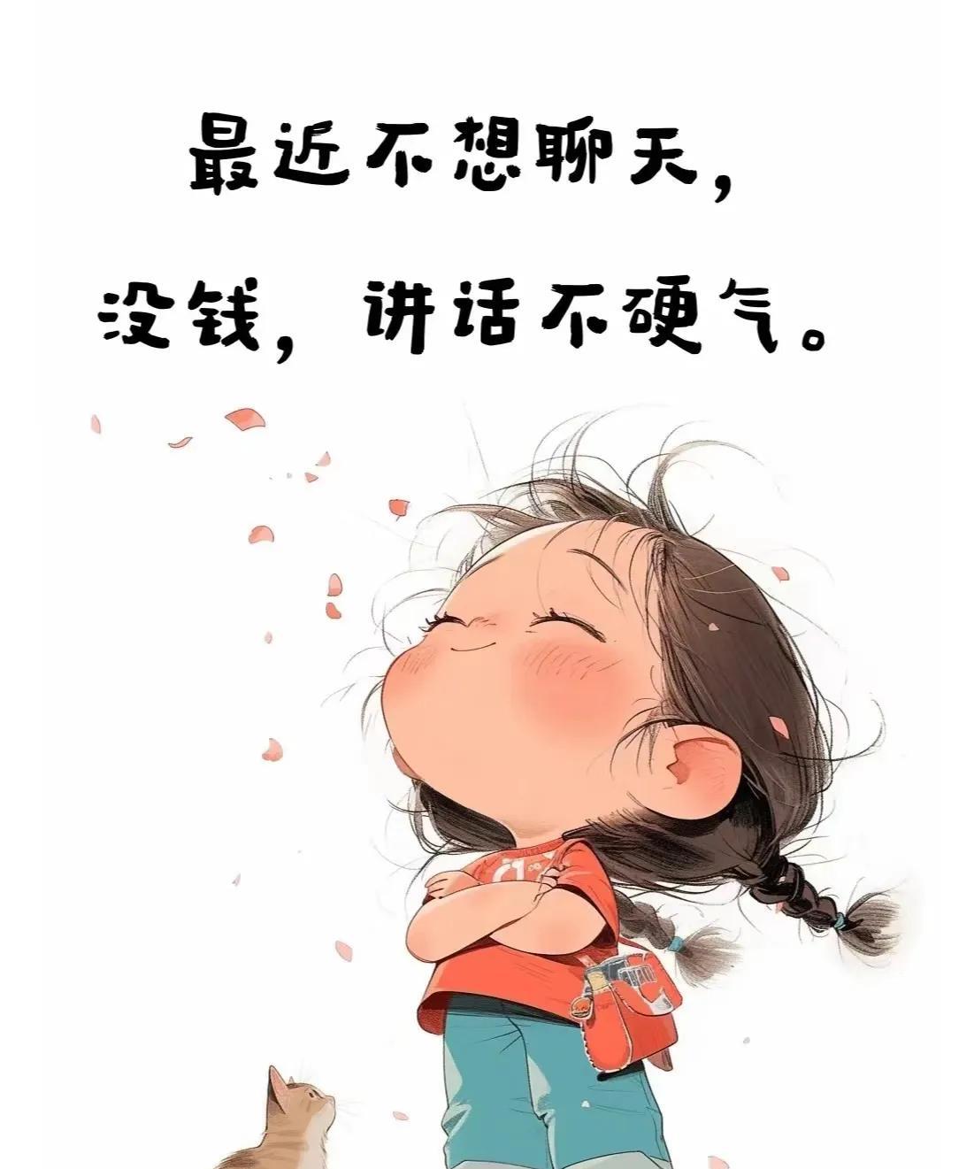 你发现没，人活到一定年纪，渐渐就通透了，看谈一切。以前看不惯的事，总要争个