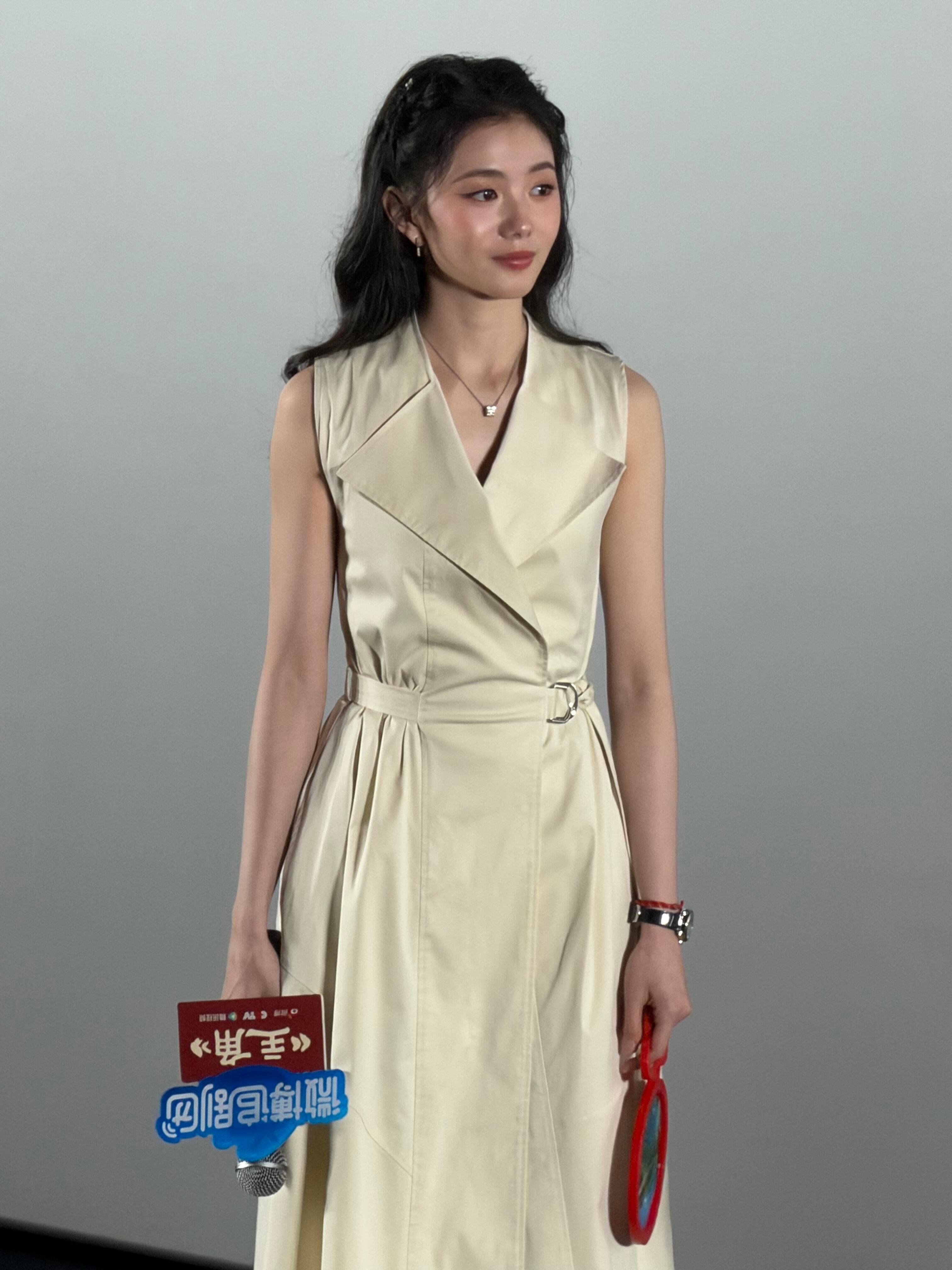 刘浩存好美，性格好可爱，网评真的害死人