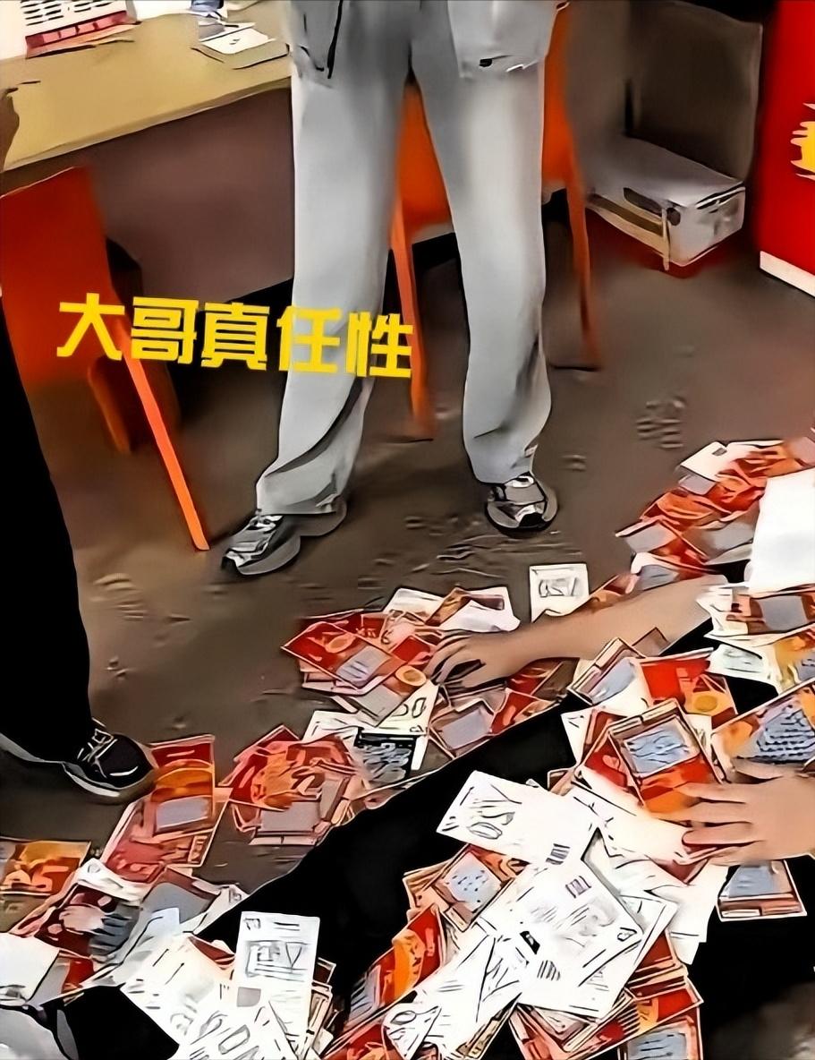 这大哥可真狠呀！砸21万多直接包圆彩票店刮刮乐，就为验证真实中奖率，最后刮出1
