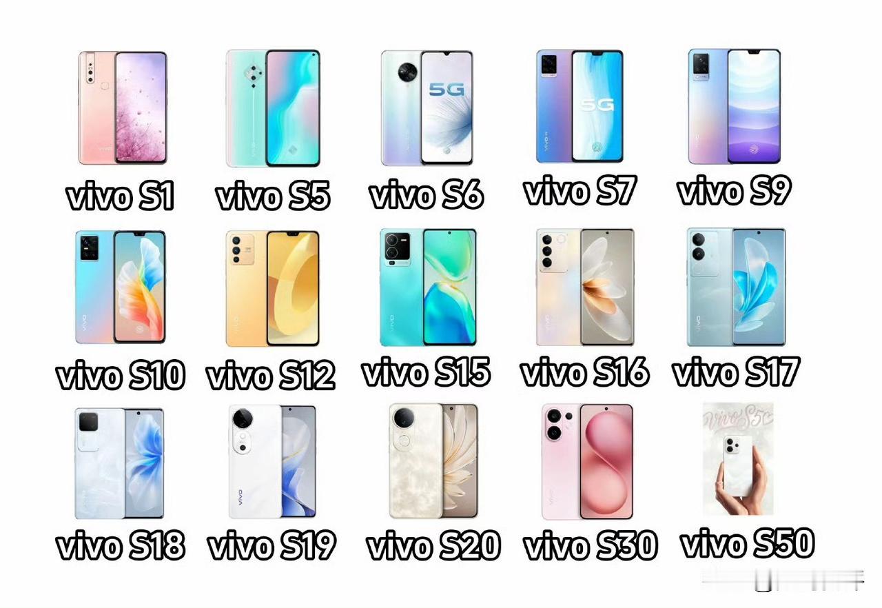 vivoS50系列就要发布了[滑稽笑]还有不少人在用之前的S系列机型吧，特别是S1