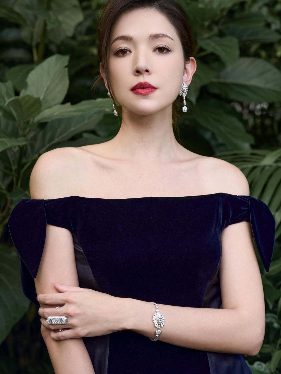 老天！许玮甯周迅同框！！！