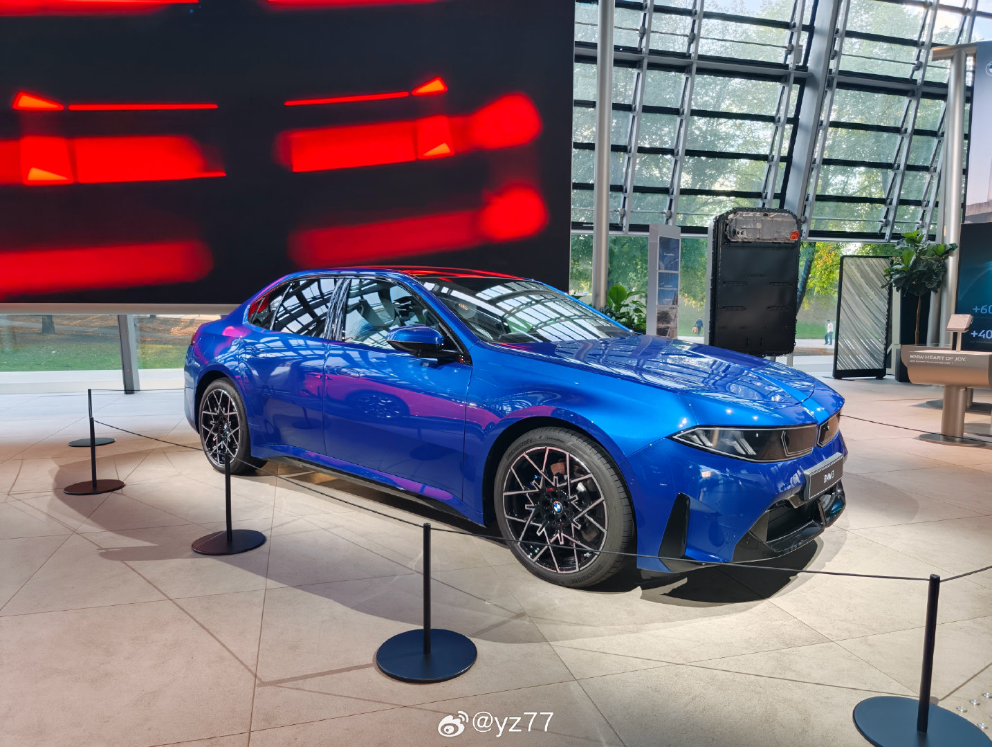 来看看新i3，从来对轿车没啥感觉，到时候看看旅行车啥样。#yz77聊车#​