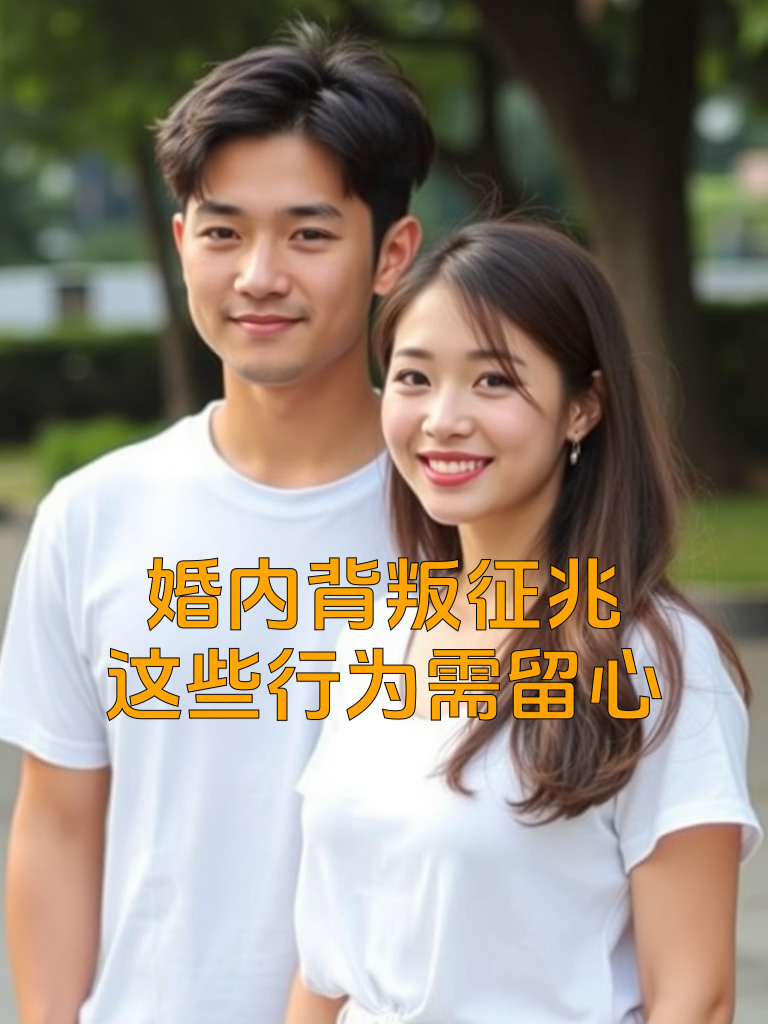 婚内背叛征兆，这些行为需留心