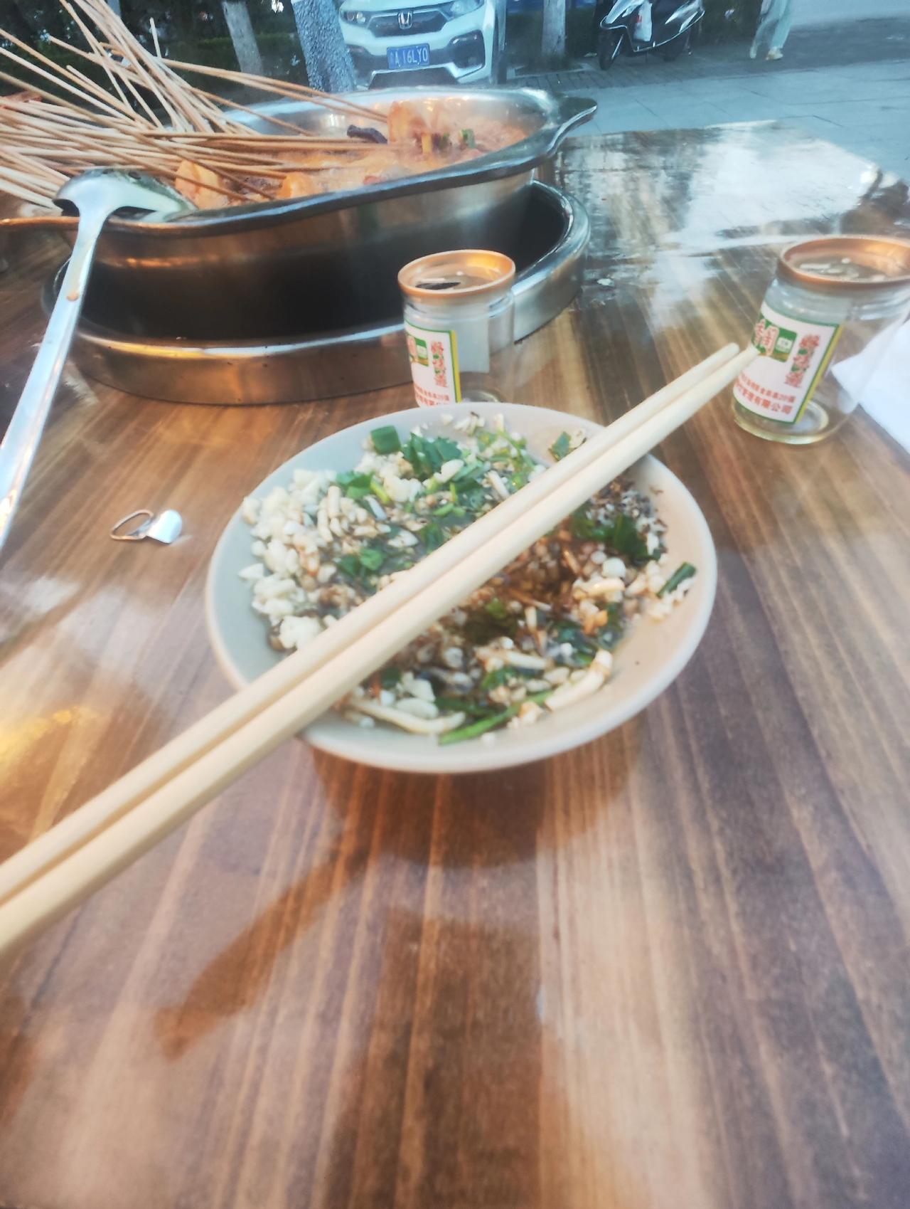 好久没吃串串了