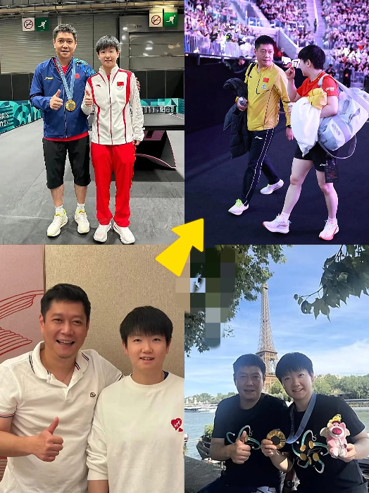 孙颖莎新教练已基本确定在一名教练只能带一位球员邱贻可继续指导孙颖莎而非蒯
