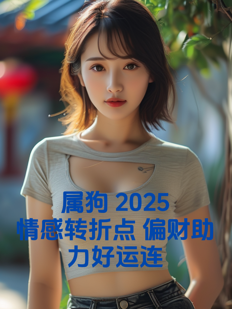 属狗2025：情感转折点，偏财助力好运连