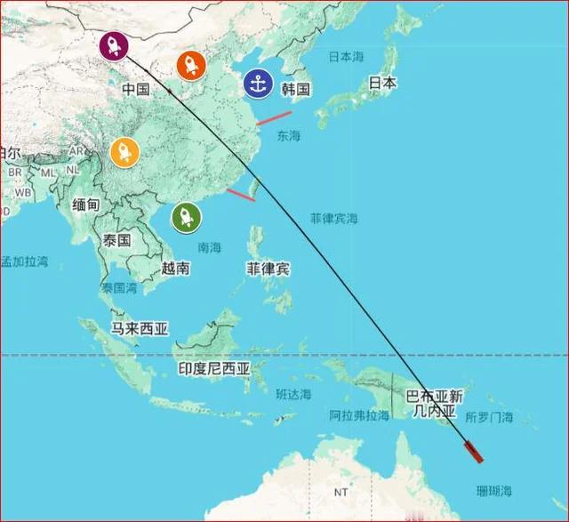 菲律宾锡基霍尔省圣胡安市发现的火箭整流罩残骸，猜测可能是来自9月16日中