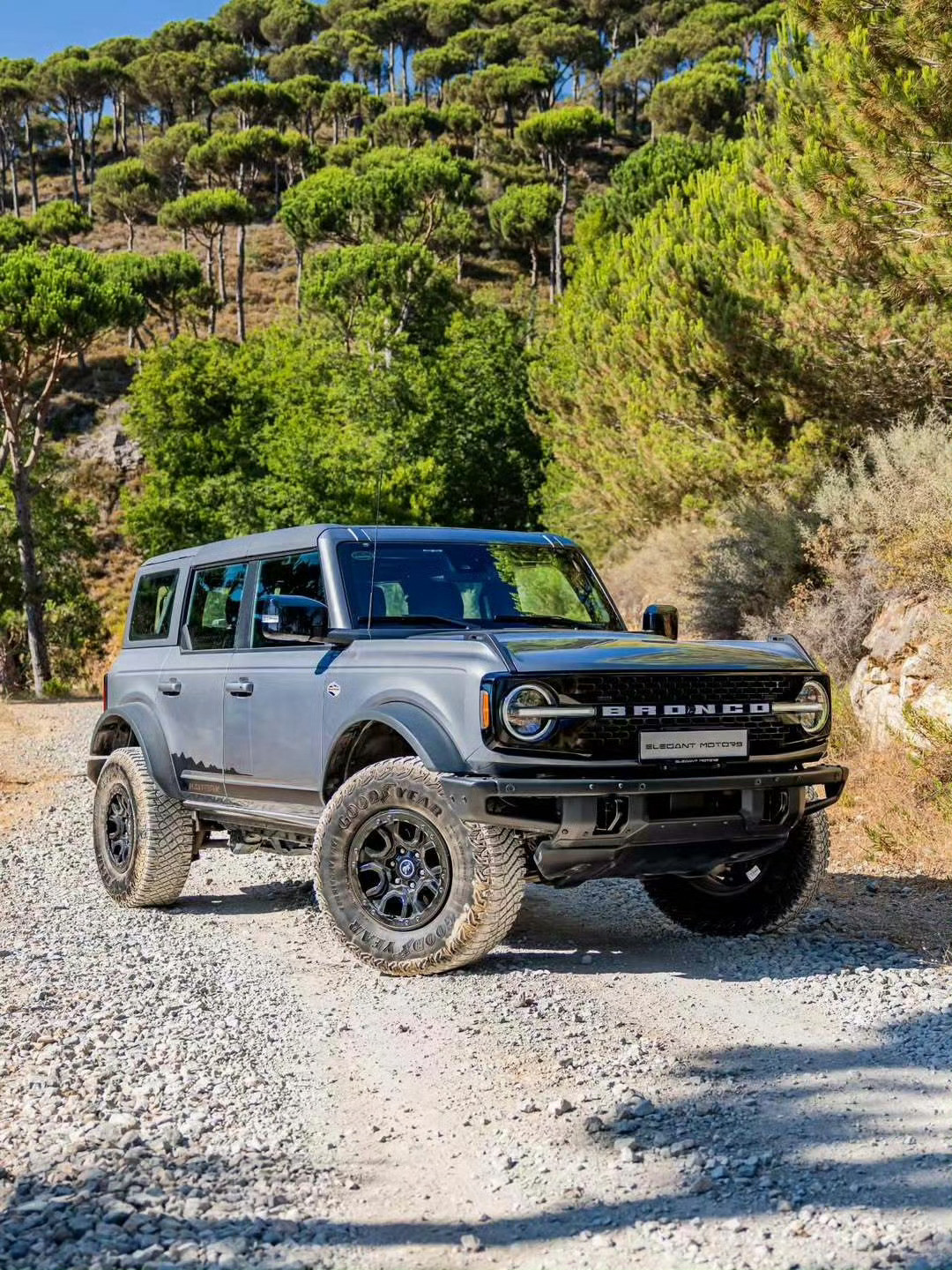 福特Bronco​​​