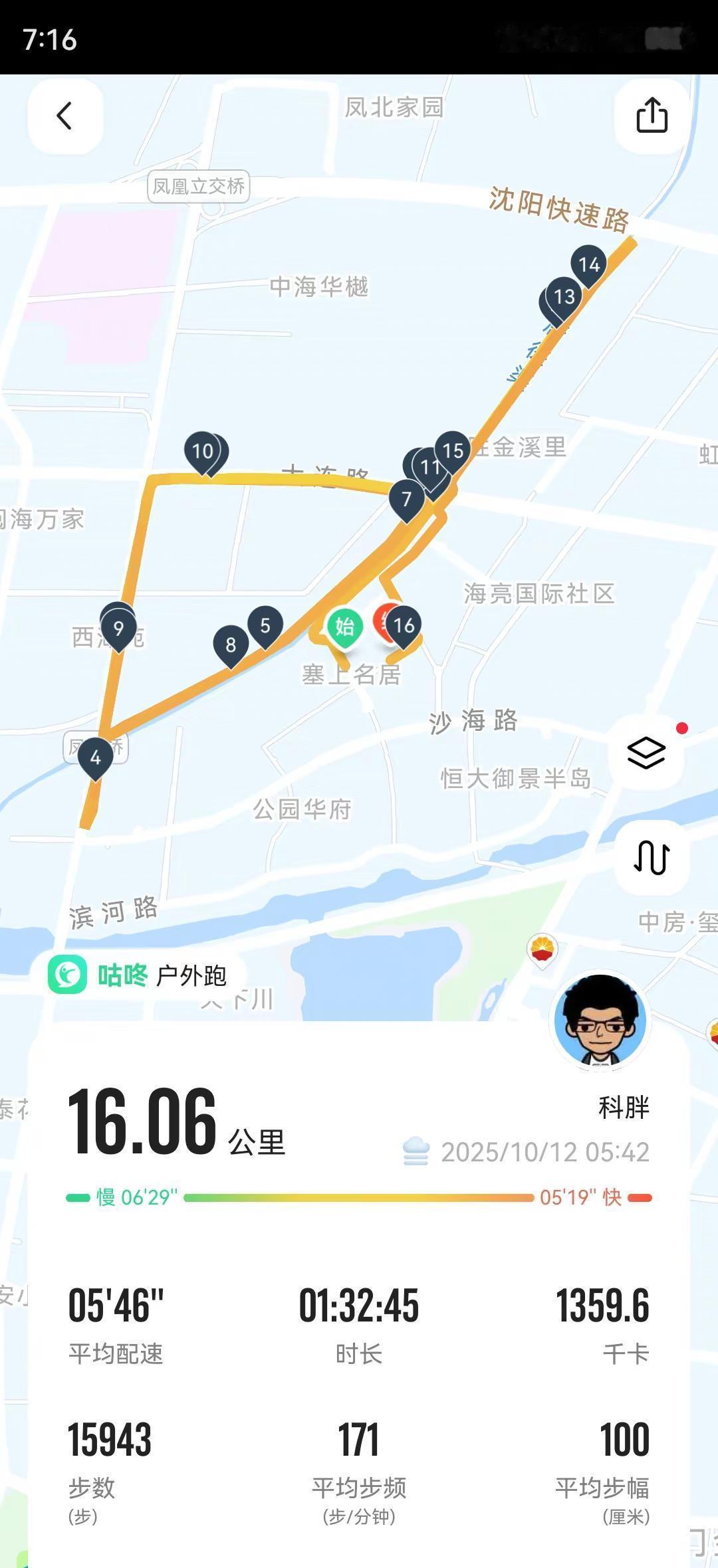 你不是在跑步，你是在跟自己和解。早上六点，滨江绿道上全是人。没人看手表，没人