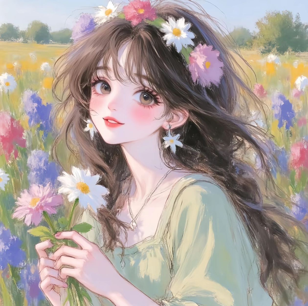 女生头像/动漫头像/优质头像