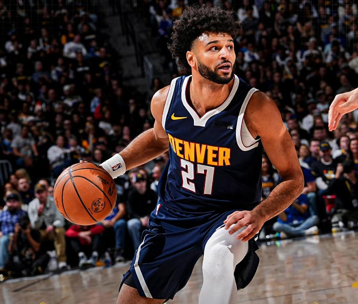 约基奇高效三双，掘金4人20+，这场球打得太漂亮了。开局重拳出击，掘金全程压制