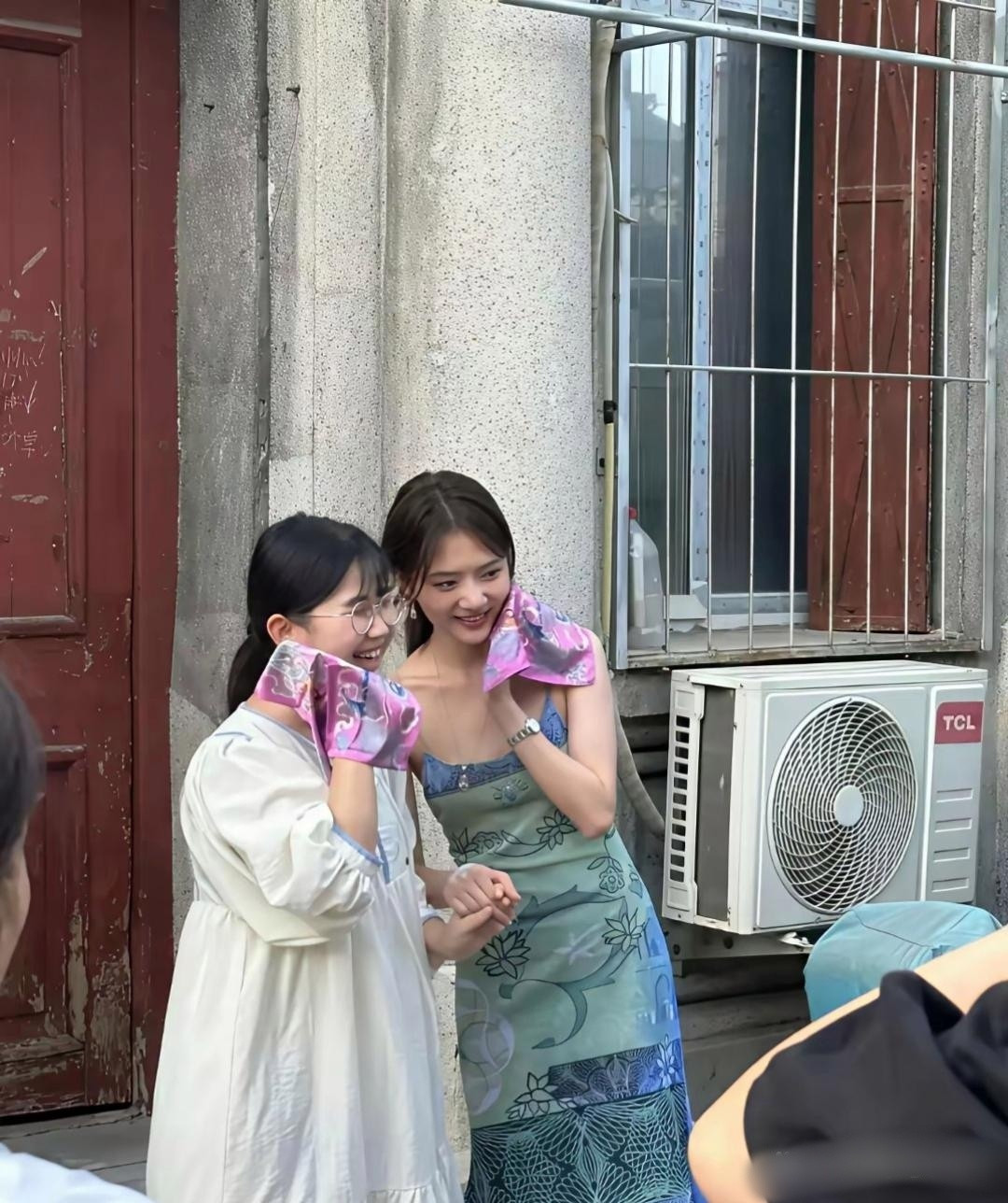 任敏现实中好好看啊