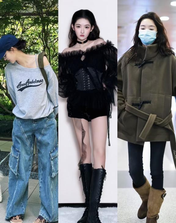 被王玉雯的头身比狠狠拿捏！高妹王姐太美惹刷到王玉雯的生图直接惊掉下巴🤯17