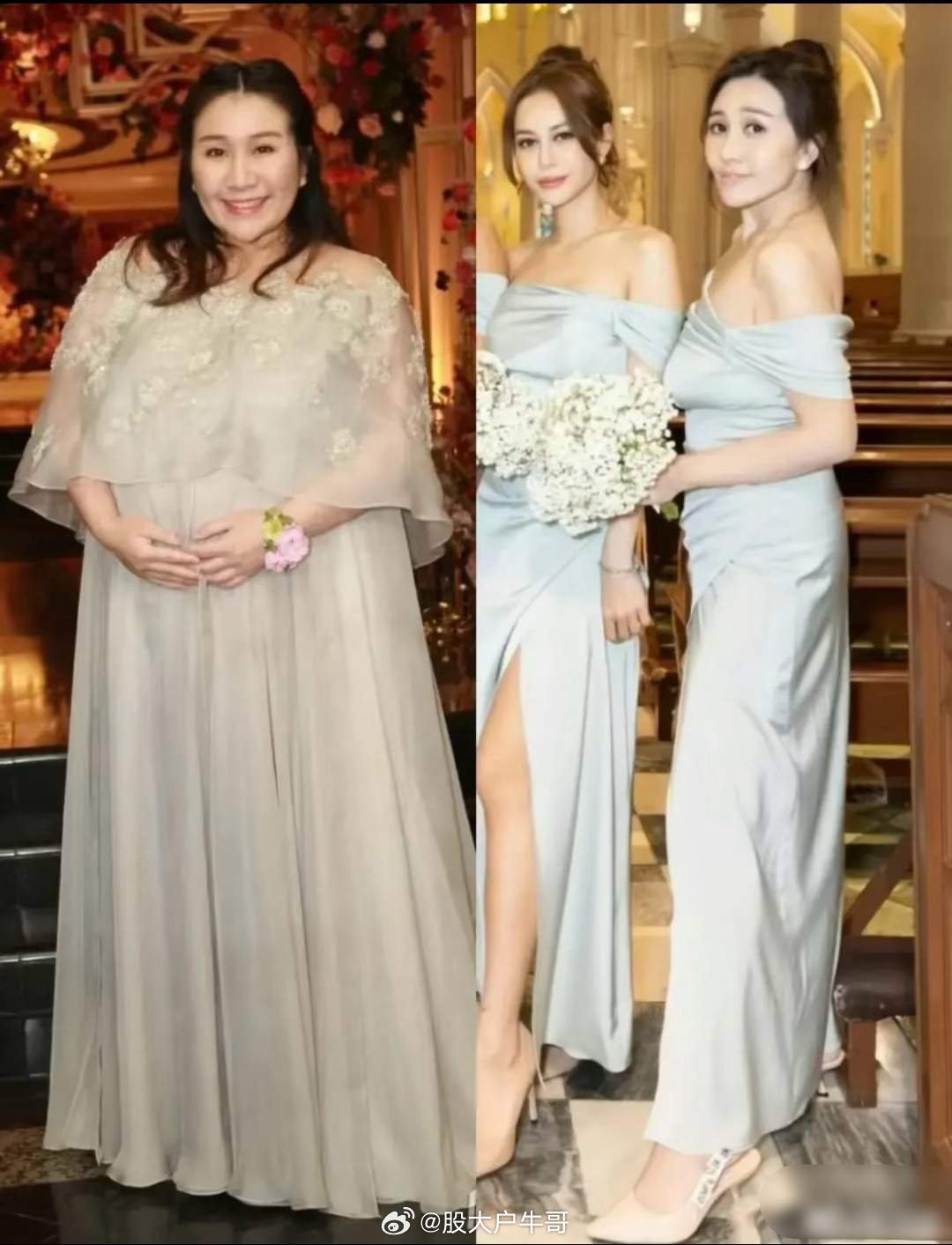 赌王长女何超盈，怀孕时体重达到220斤，一年时间瘦下来100斤。关键还拿到了一个