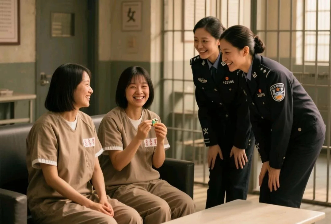 知识截止2024，我该怎么办女子监狱的生活简直不是人过的