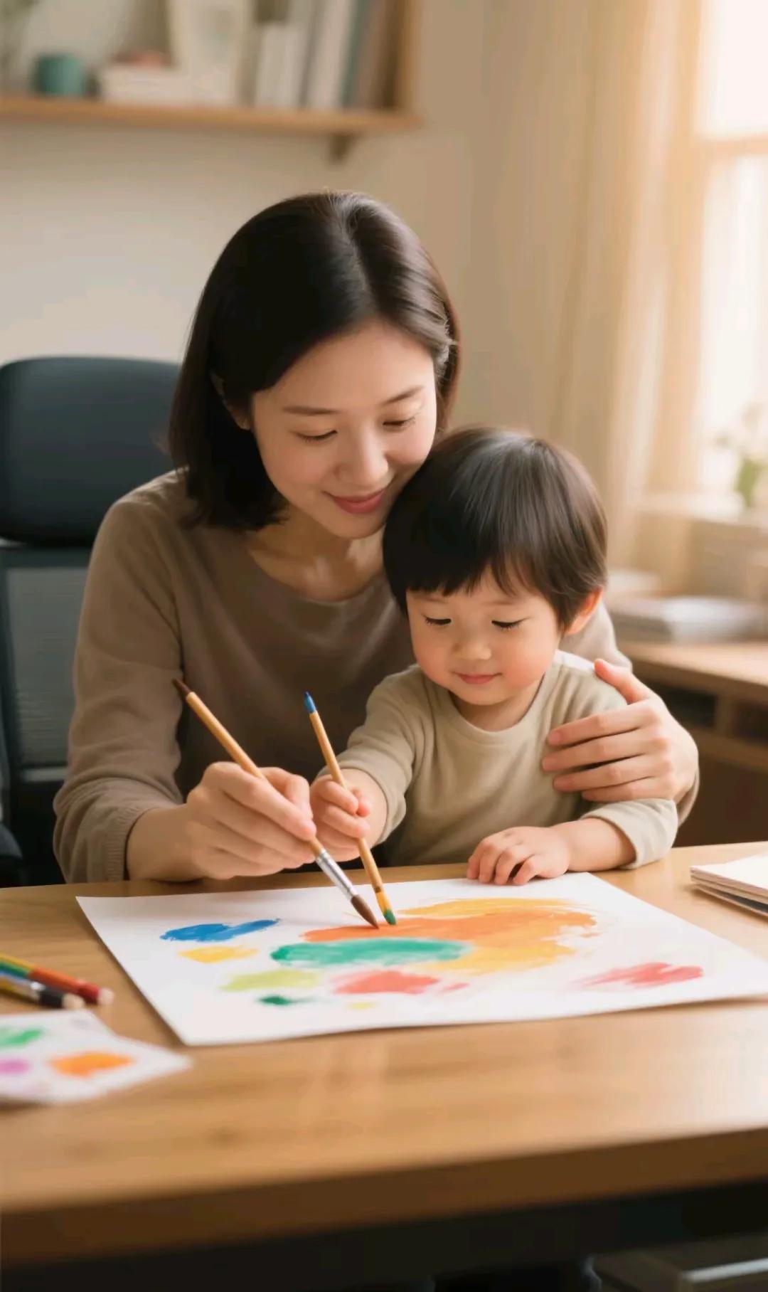 最近一个妈妈说了一段话火了她说，放下孩子，孩子的一生就毁了；抱起孩子，我的一