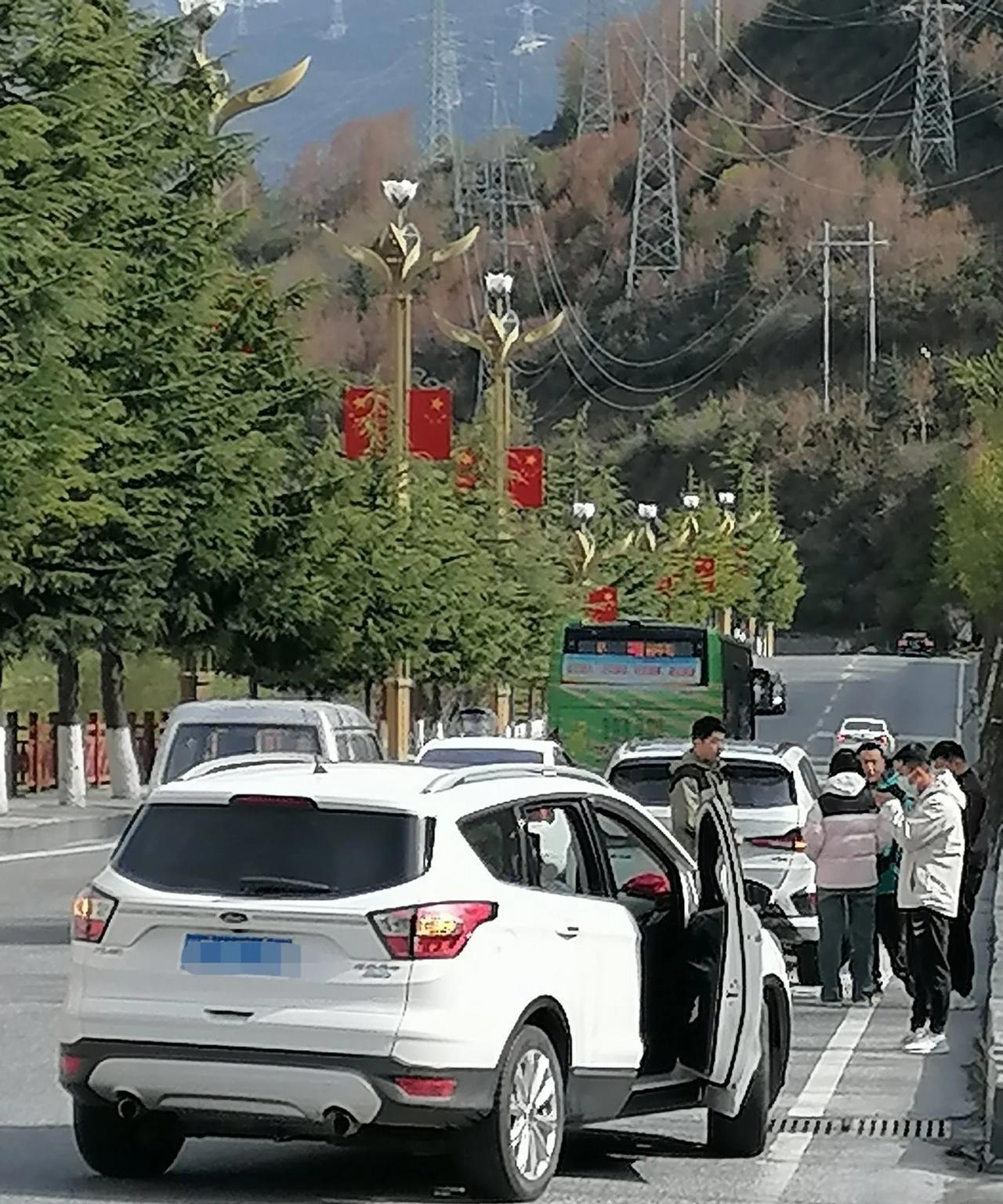 路边停车费该缴但不应该缴给某某科技公司！道路边划的停车位收费没有问题，虽然它是公