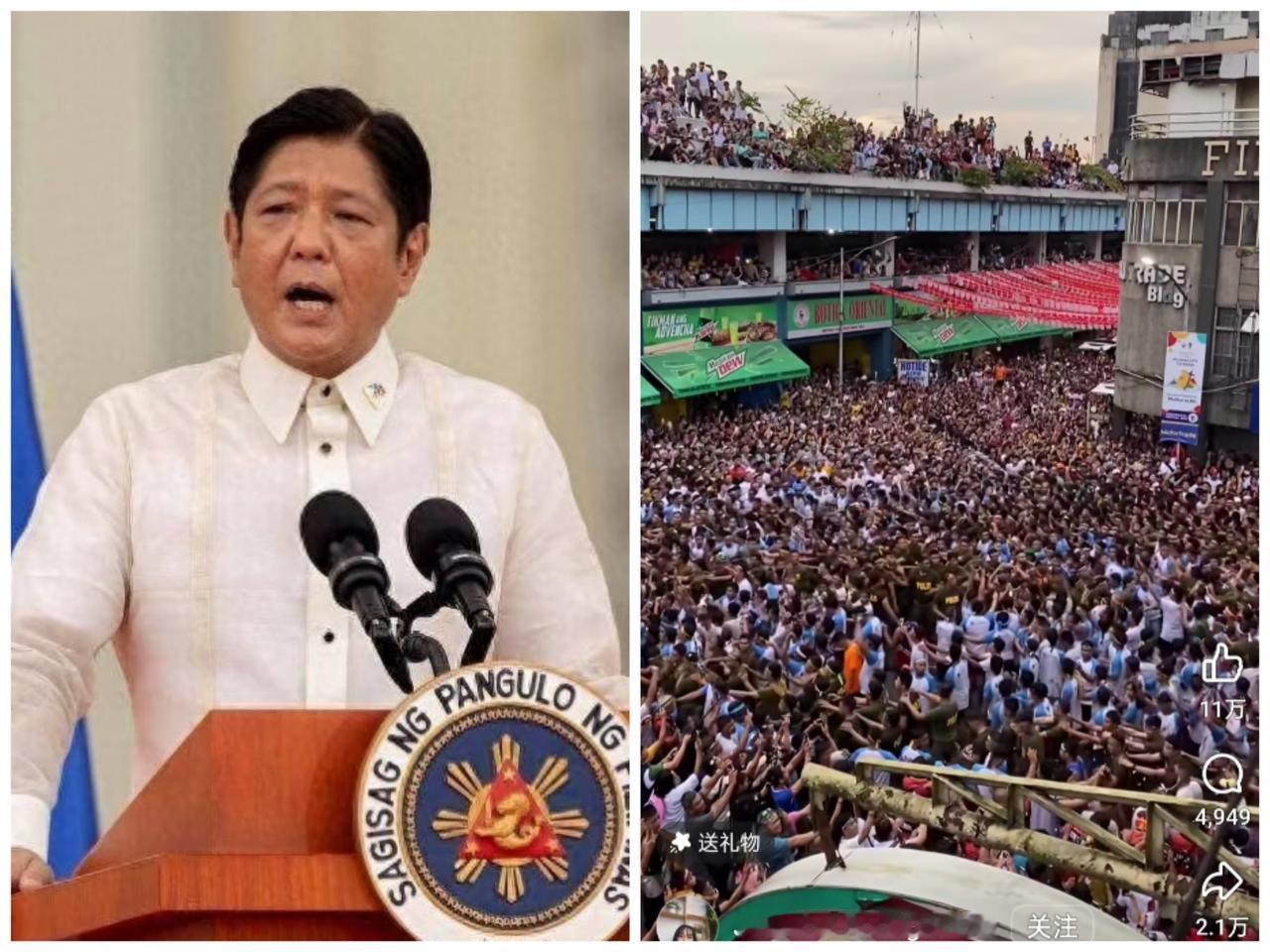 小马克斯政治生涯进入倒计时？之前菲律宾那个防洪工程腐败案，现在闹得挺大。果