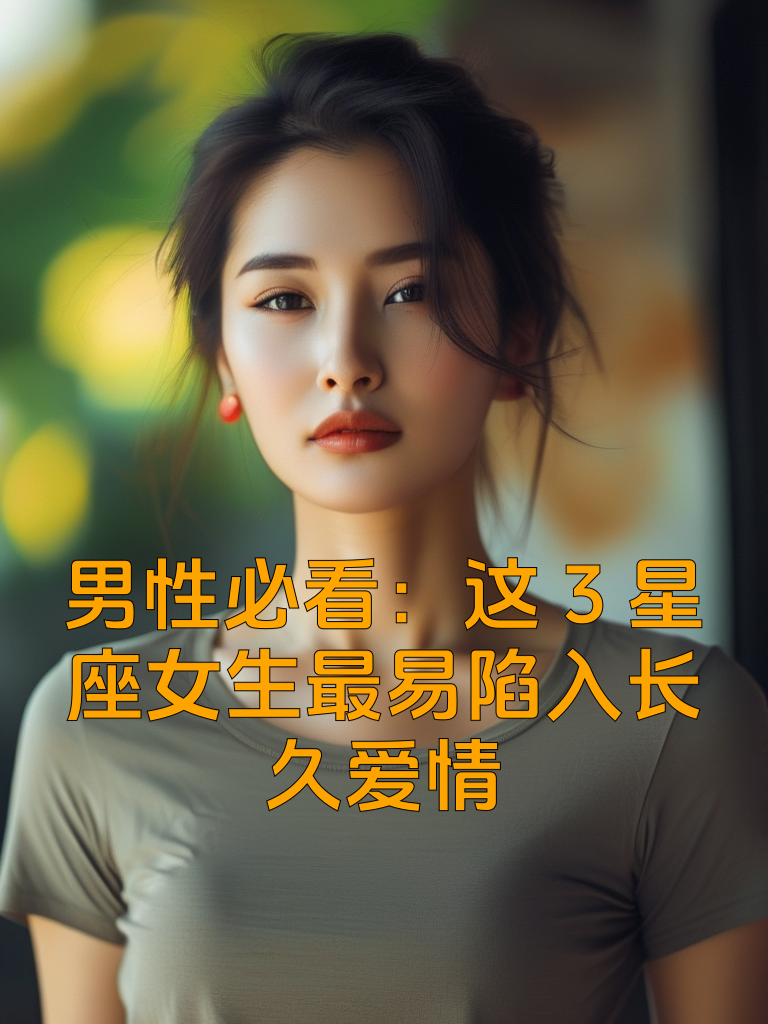 男性必看：这3星座女生最易陷入长久爱情